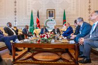 Deputy President Kithure Kindiki arrived in Algiers, Algeria, to represent President William Ruto at the Fourth Intra-Africa Trade Fair (IATF2025).