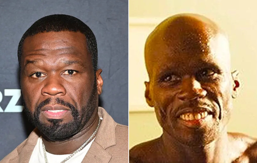 50 cent body transformation for 'Things Fall Apart'