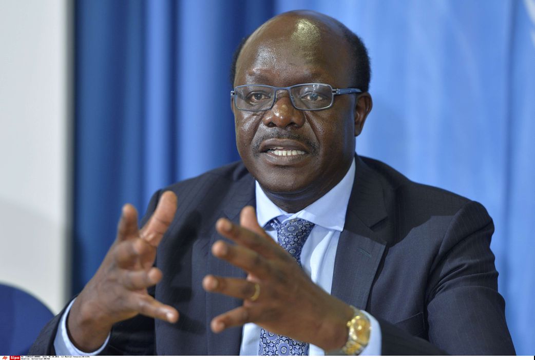 Former UNCTAD Secretary General Mukhisa Kituyi