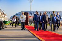 Deputy President Kithure Kindiki arrived in Algiers, Algeria, on Thursday to represent President William Ruto at the Fourth Intra-Africa Trade Fair (IATF2025).