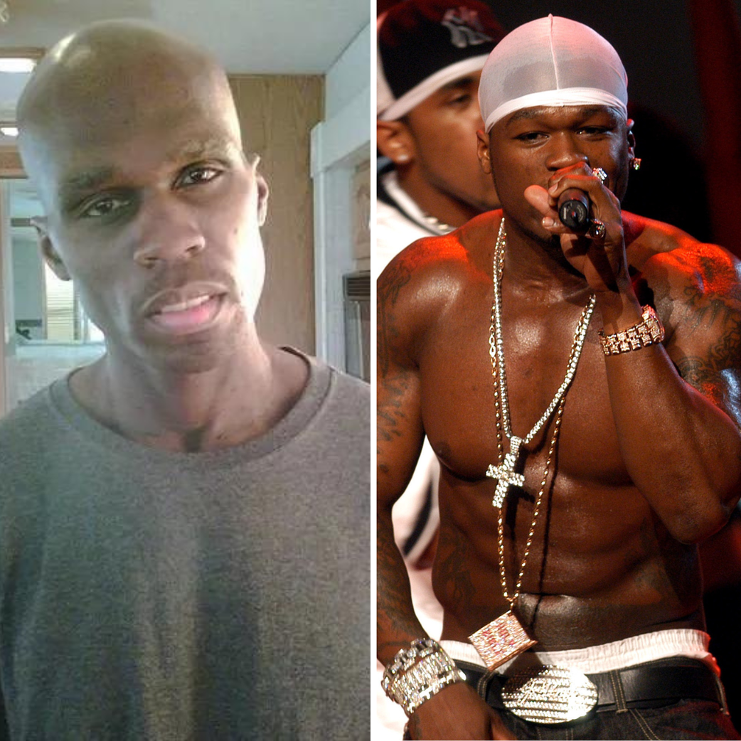 50 cent body transformation for Things fall apart