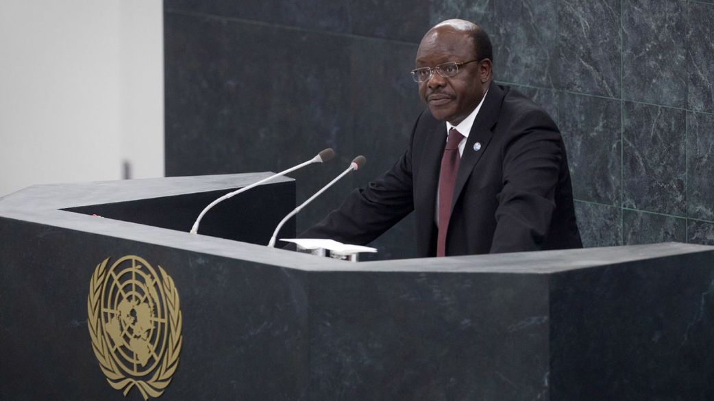 Former UNCTAD Secretary General Mukhisa Kituyi