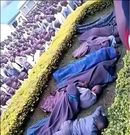 Students sleeping outside as punishment