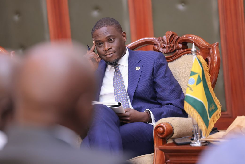 Nairobi governor Johnson Sakaja