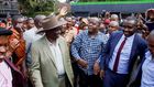 File image of Rigathi Gachagua and Fred Matiang'i