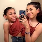 Carmen and Lupita Andrade, 25