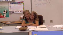 Abby and Brittany Hensel work as teachers