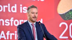 France’s Ambassador to Kenya Arnaud Suquet