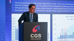 Zhang Jun, chief economist at China Galaxy Securities