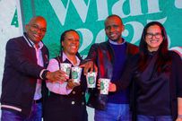 Edward Kimathi- Head of Emerging Business, Jean Okech - Head of Marketing, Spirits portfolio, Mark Mugisha - Marketing and Innovations Director Kirtan Kamath- Head of Customer Marketing