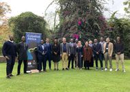 Representatives of various Kenyan creative sector organizations held a meeting with France's ambassador to Kenya, H.E Arnaud Suquet, in Nairobi on Thursday 30th October 2025.