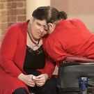 Lori (left) and George Schapell