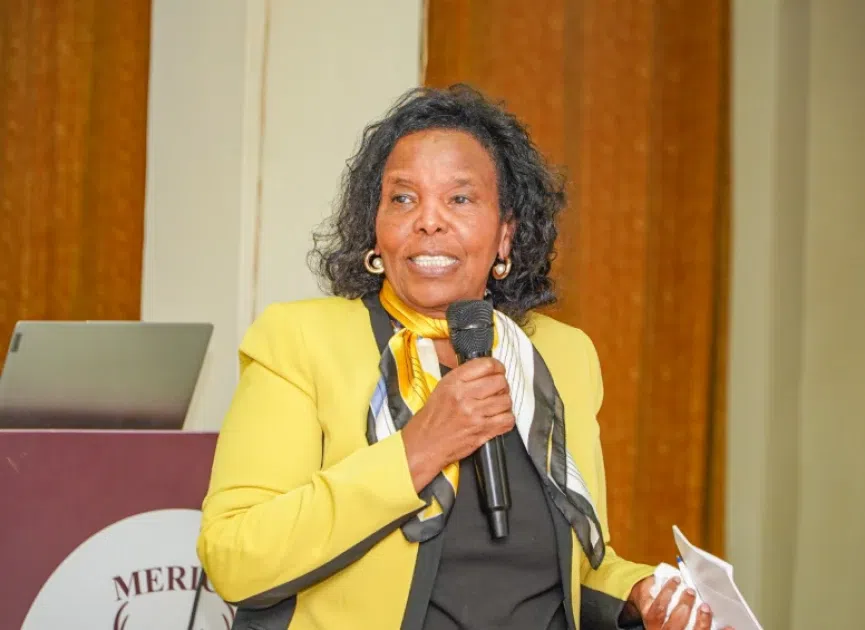 Former KU Vice -Chancellor Prof Olive Mugenda