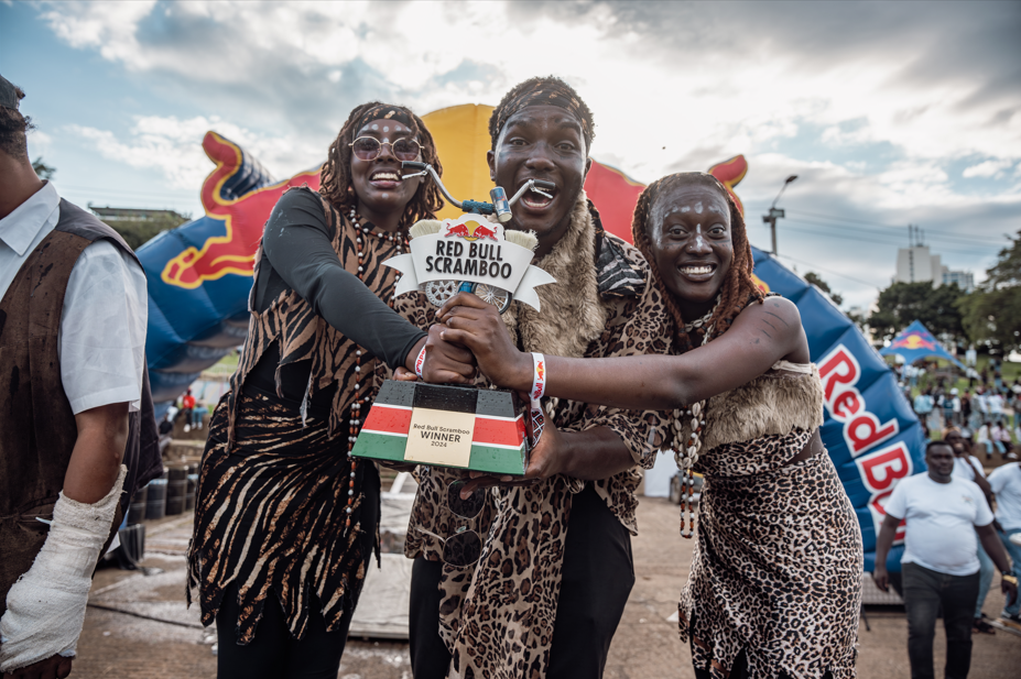Redbull Scramboo winners