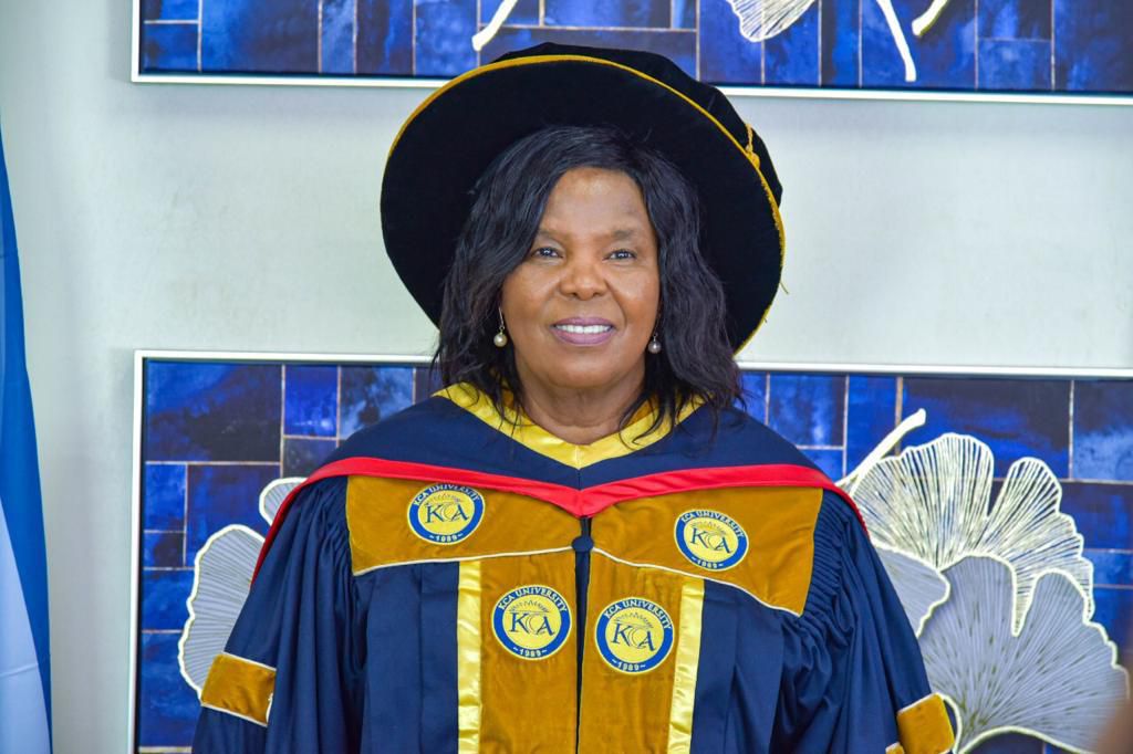 Former KU Vice -Chancellor Prof Olive Mugenda