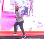 Mining CS Hassan Joho during the launch of the Devki Iron Ore Processing Plant at Manga in Taita Taveta County