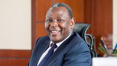 Dr. James Mwangi, Group Managing Director and CEO of Equity Group Holdings