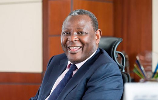 Dr. James Mwangi, Group Managing Director and CEO of Equity Group Holdings