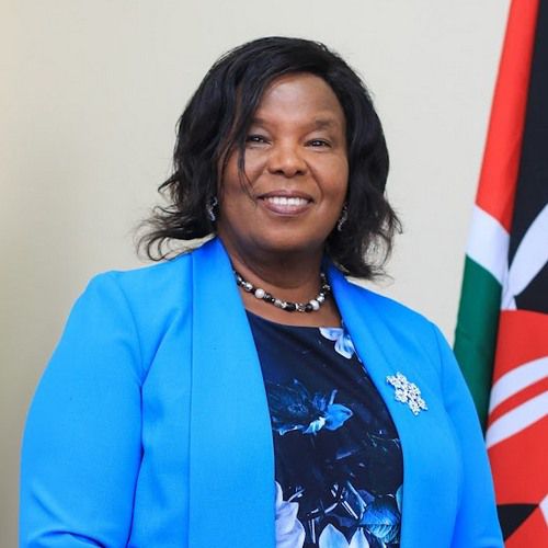 Former KU Vice -Chancellor Prof Olive Mugenda