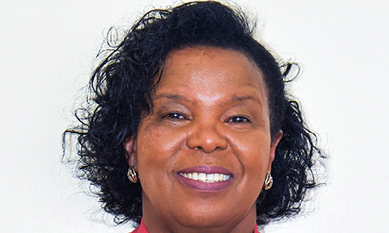 Former K.U Vice-Chancellor Prof Olive Mugenda