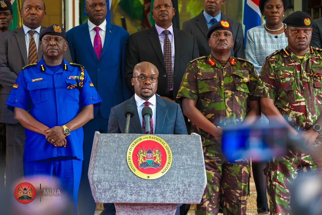 Gov't defends 13 new alcohol manufacturing licenses, rebukes Gachagua's claims