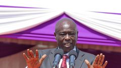 Former Deputy President Rigathi Gachagua