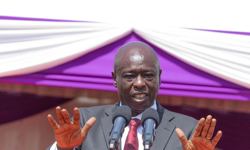 Former Deputy President Rigathi Gachagua