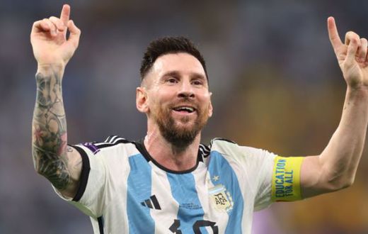Soccer legend Lionel Messi awarded the Presidential Medal of Freedom by United States President Joe Biden