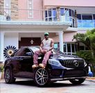 Arrow Bwoy with his Mercedes Benz GLE