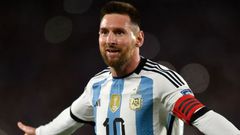 Soccer legend Lionel Messi awarded the Presidential Medal of Freedom by United States President Joe Biden