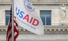 USAID flag