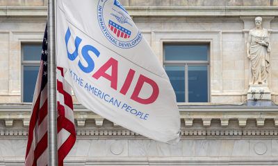 USAID flag
