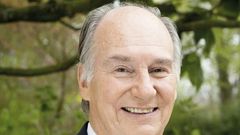 His Highness the late Aga Khan