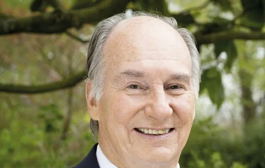 His Highness the late Aga Khan