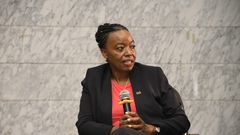 Monica Juma National Security Advisor to President William Ruto