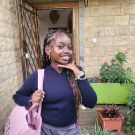 Pastor Kanyari's daughter Sky Victor