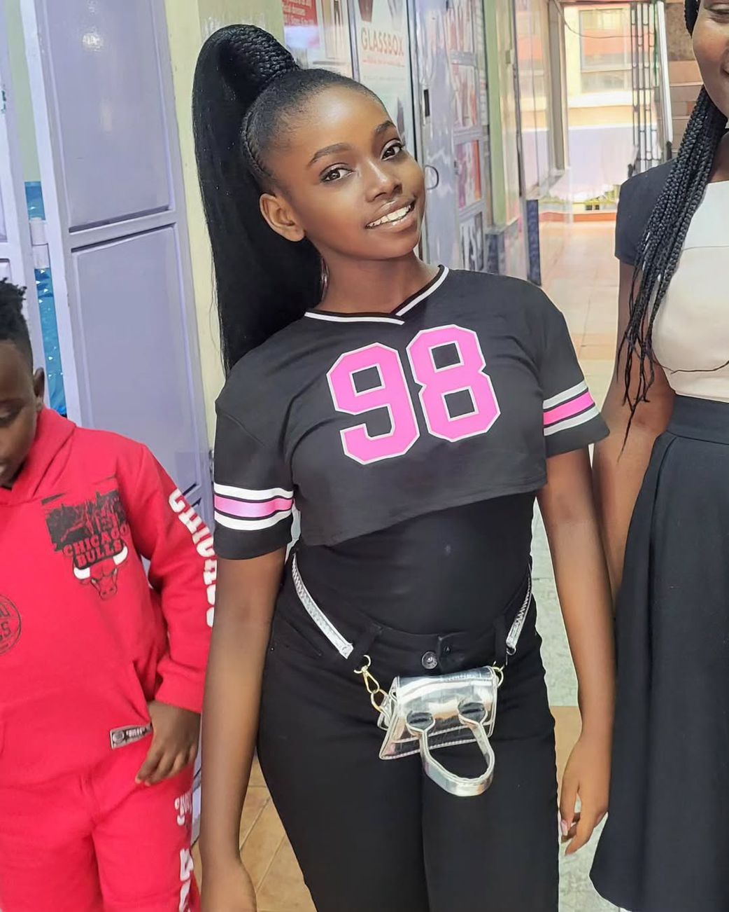 Pastor Kanyari's daughter Sky Victor