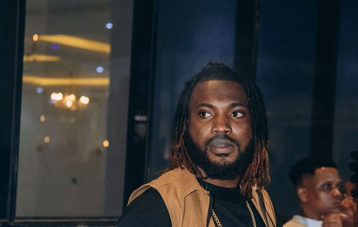 Nigerian rising star Cashcode
