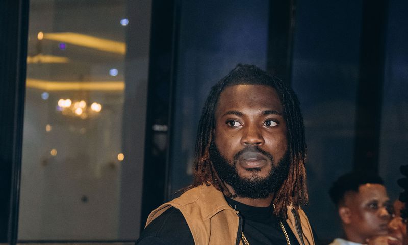 Nigerian rising star Cashcode