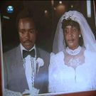 A screengrab image of Kalonzo Musyoka and his wife Pauline during their wedding in 1985