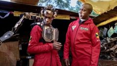 David Gathu & Moses Kiuna: Kenyans who gave the world bio-robotic prosthesis arm