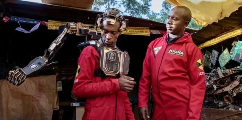 David Gathu & Moses Kiuna: Kenyans who gave the world bio-robotic prosthesis arm