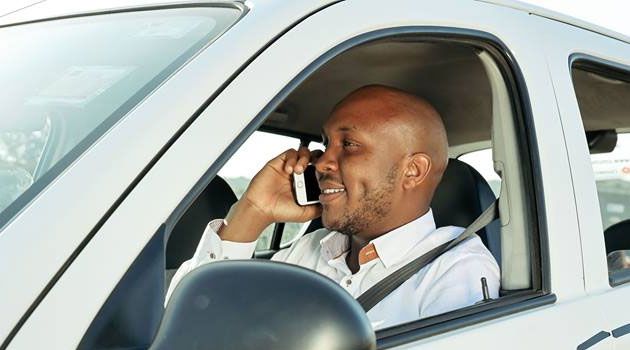 Digital taxi services in Kenya