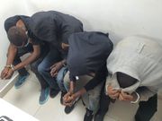 four suspects arrested in connection to the murder were arraigned in court at Jomo Kenyatta International Airport on Monday