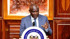 Treasury Cabinet Secretary John Mbadi