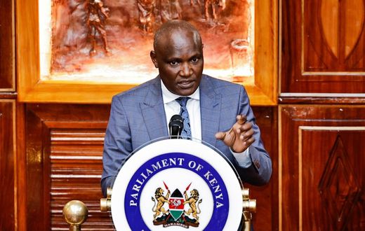 Treasury Cabinet Secretary John Mbadi
