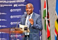 Treasury Cabinet Secretary John Mbadi