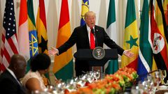 U.S. President Donald Trump