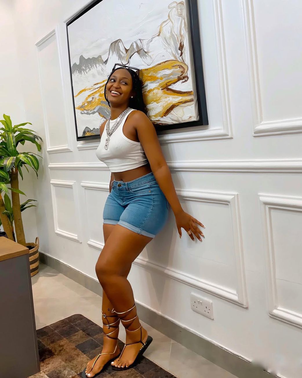 I was the one hurt - Jux’s ex-girlfriend speaks on break up as wedding buzz subsides