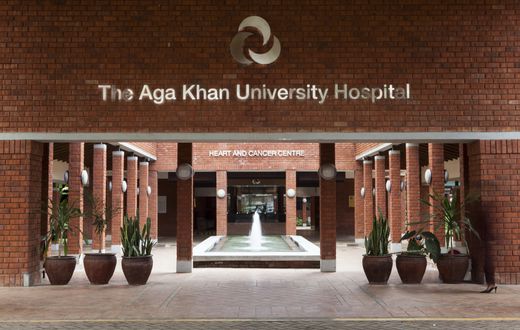 Aga Khan Hospital. 